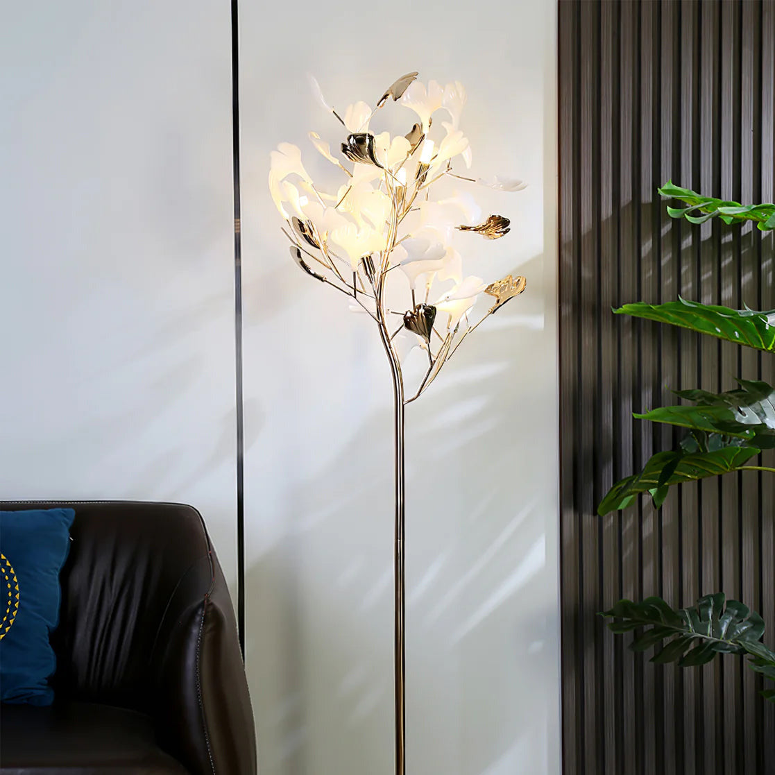 Ella lampadar Gingko Ceramică
