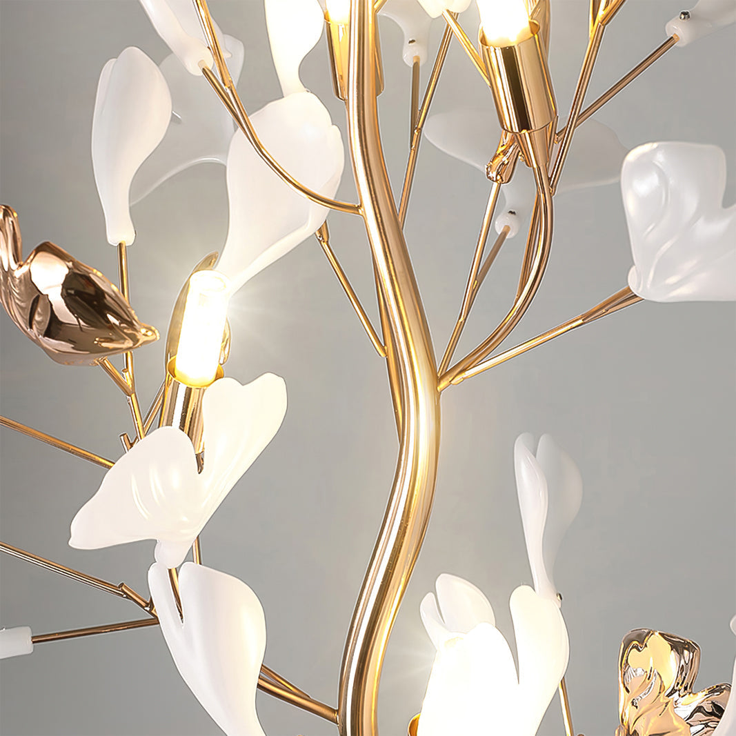 Ella lampadar Gingko Ceramică