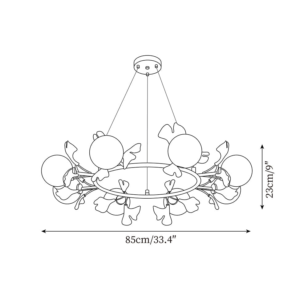 Fidova candelabru