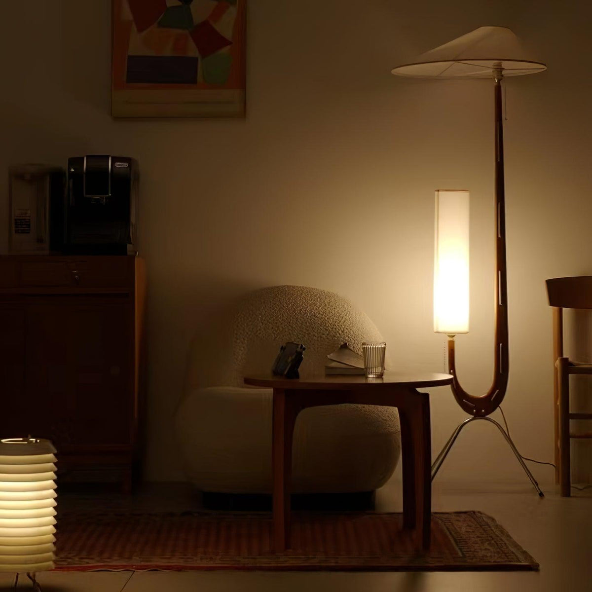 Novael lampadar din Pânză Scandinavian
