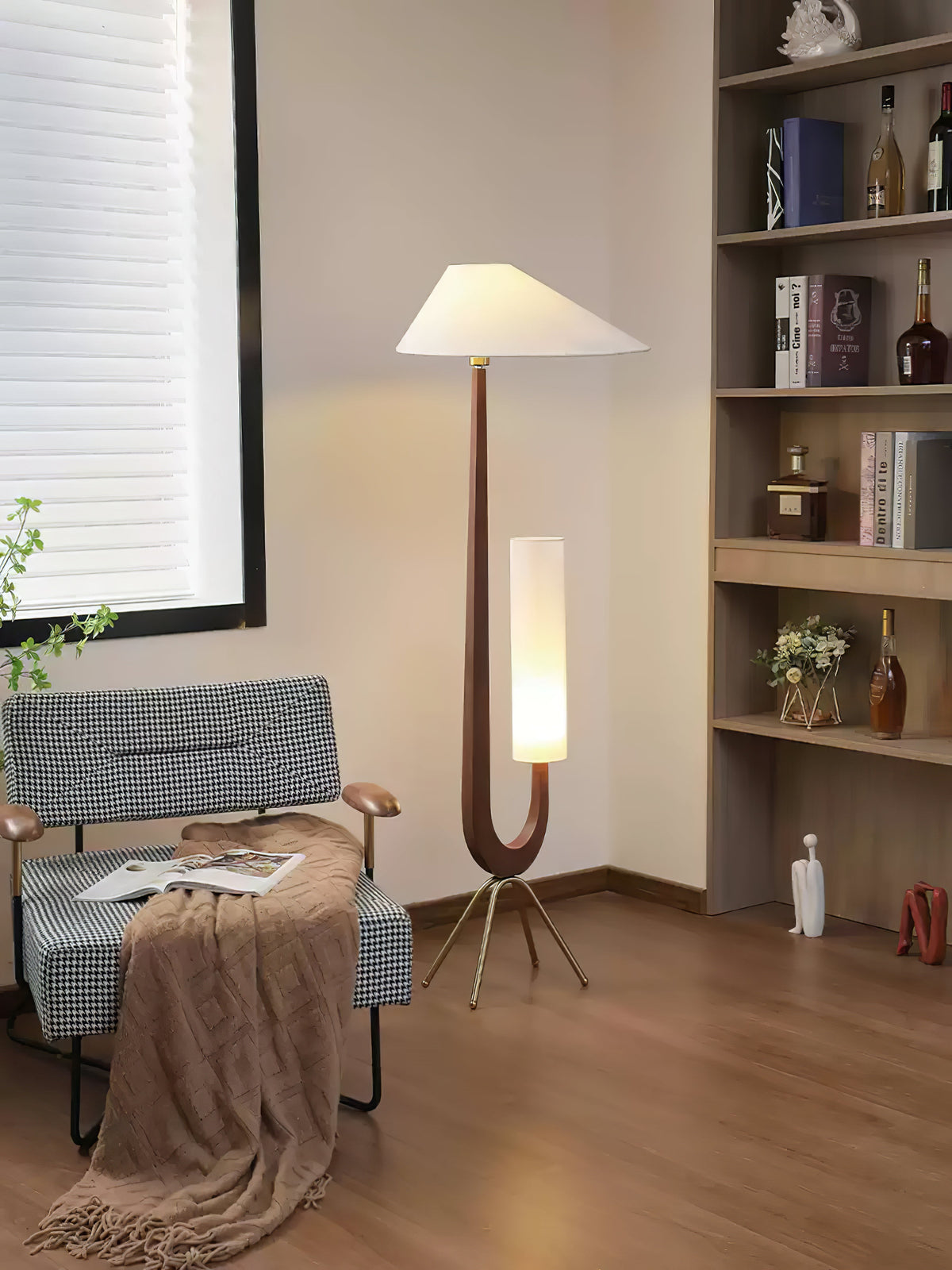Novael lampadar din Pânză Scandinavian