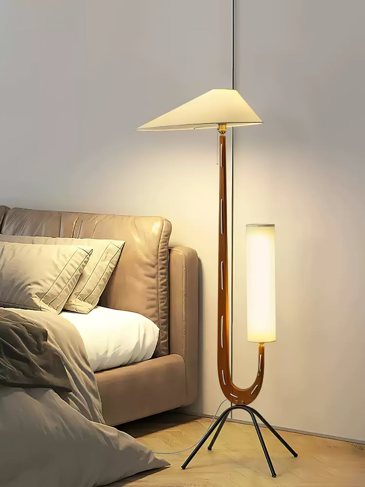 Novael lampadar din Pânză Scandinavian