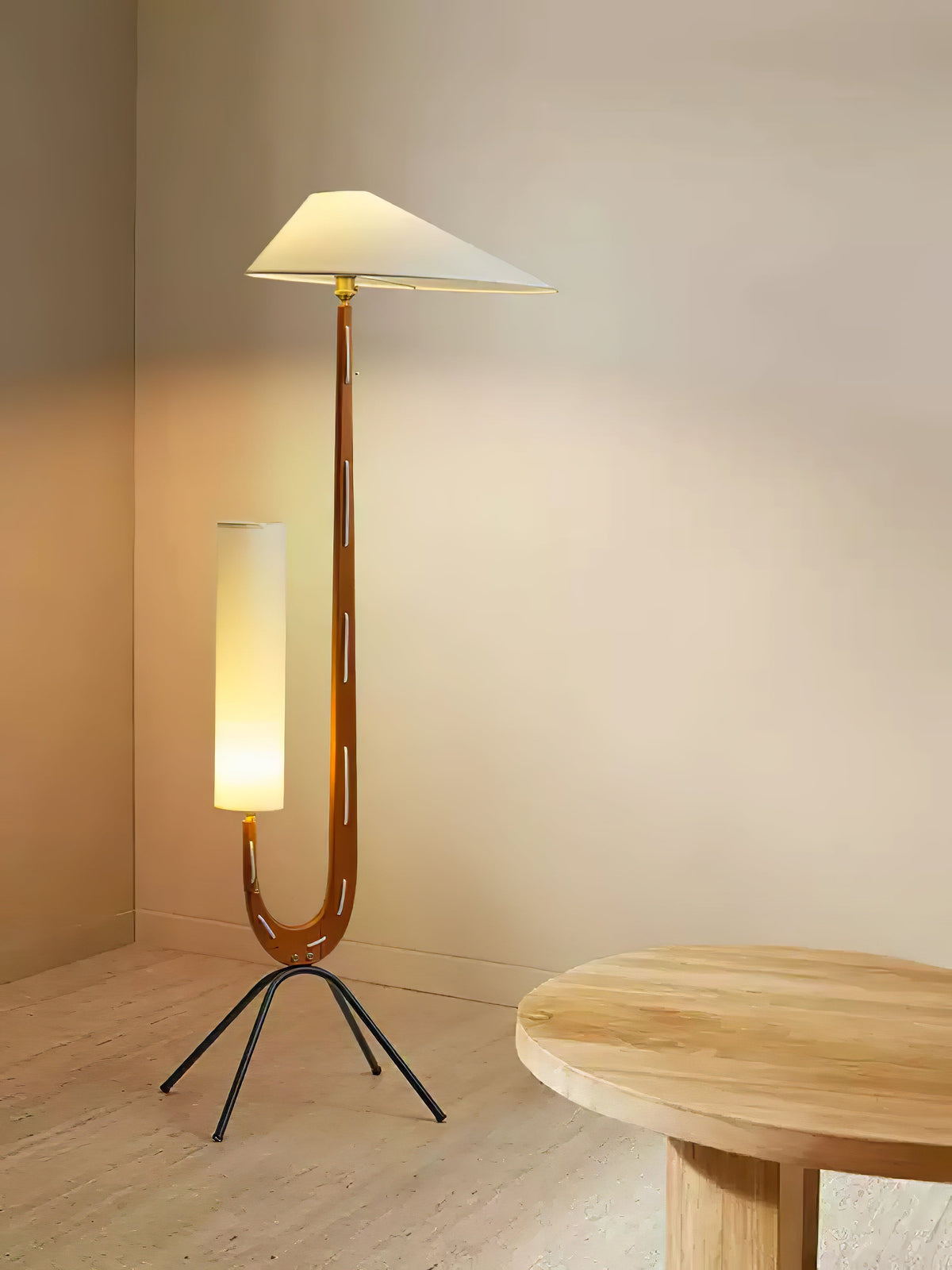 Novael lampadar din Pânză Scandinavian