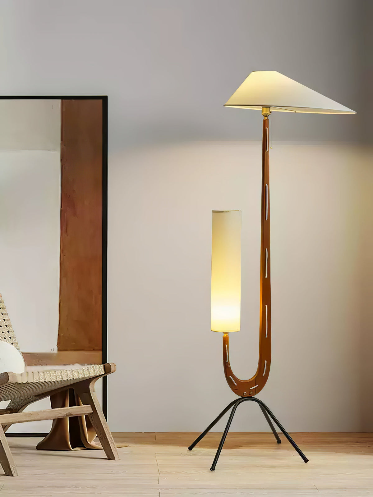 Novael lampadar din Pânză Scandinavian