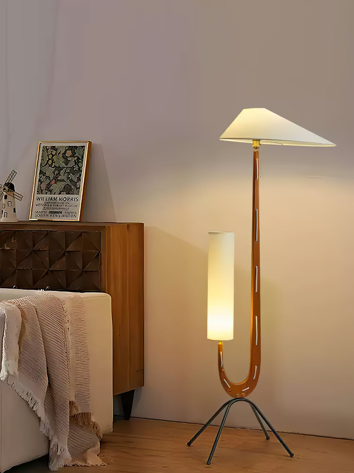 Novael lampadar din Pânză Scandinavian