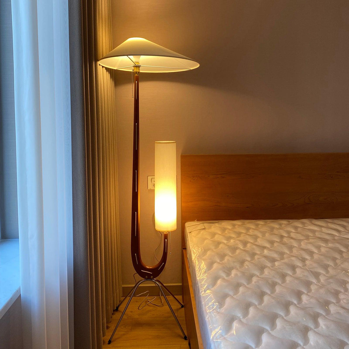 Novael lampadar din Pânză Scandinavian