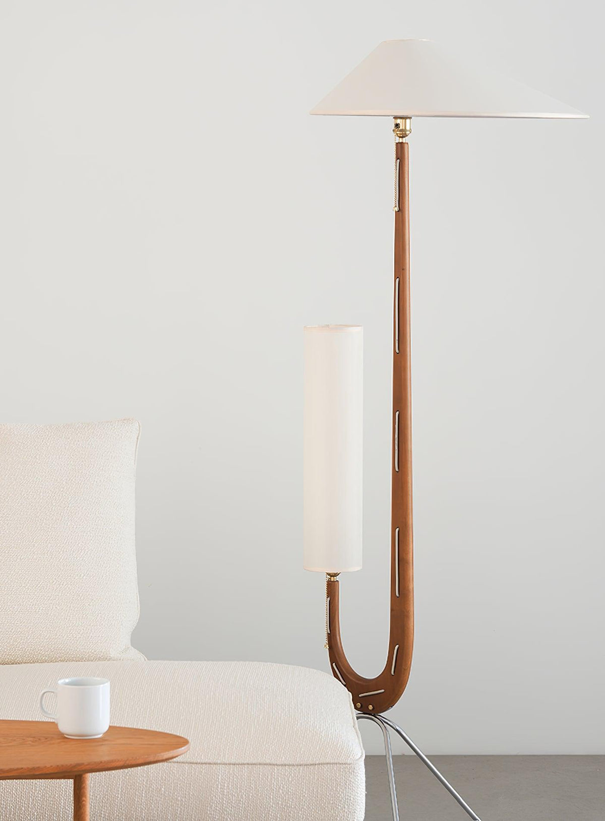 Novael lampadar din Pânză Scandinavian