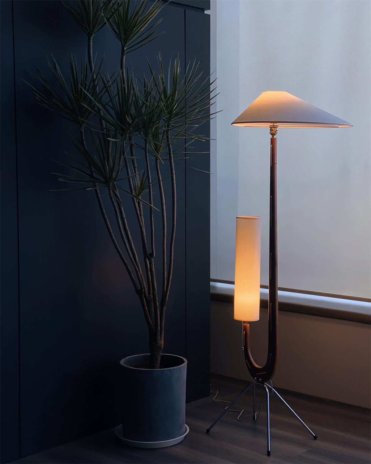 Novael lampadar din Pânză Scandinavian