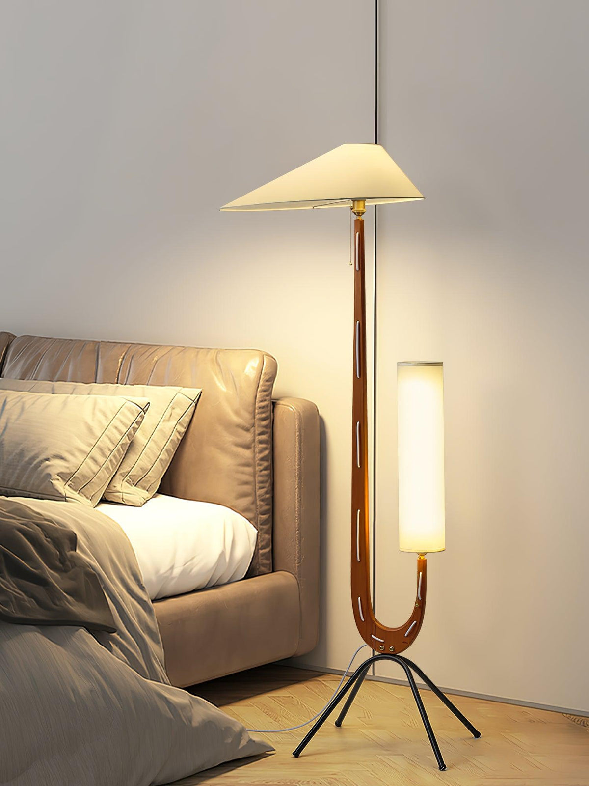 Novael lampadar din Pânză Scandinavian