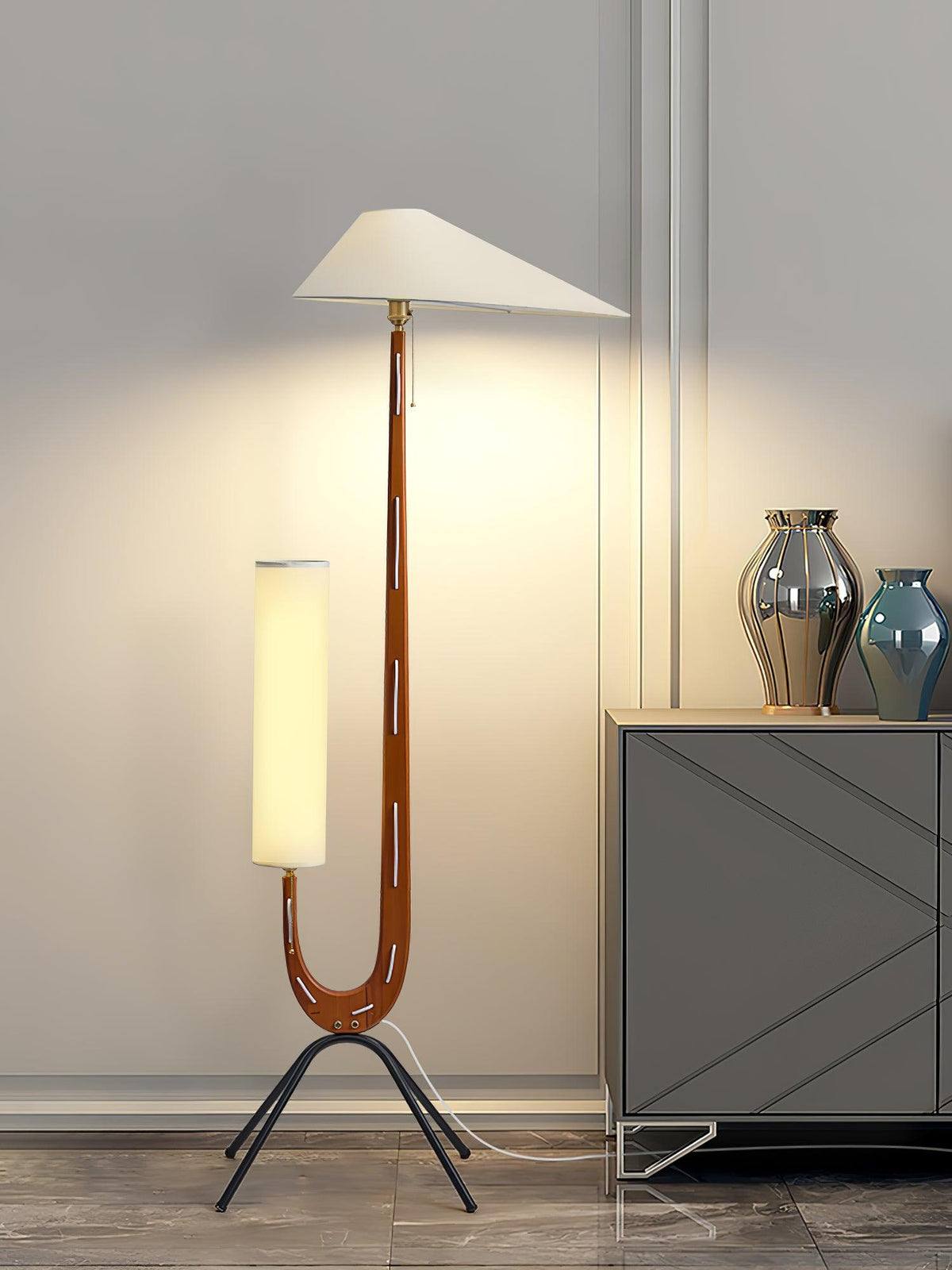Novael lampadar din Pânză Scandinavian