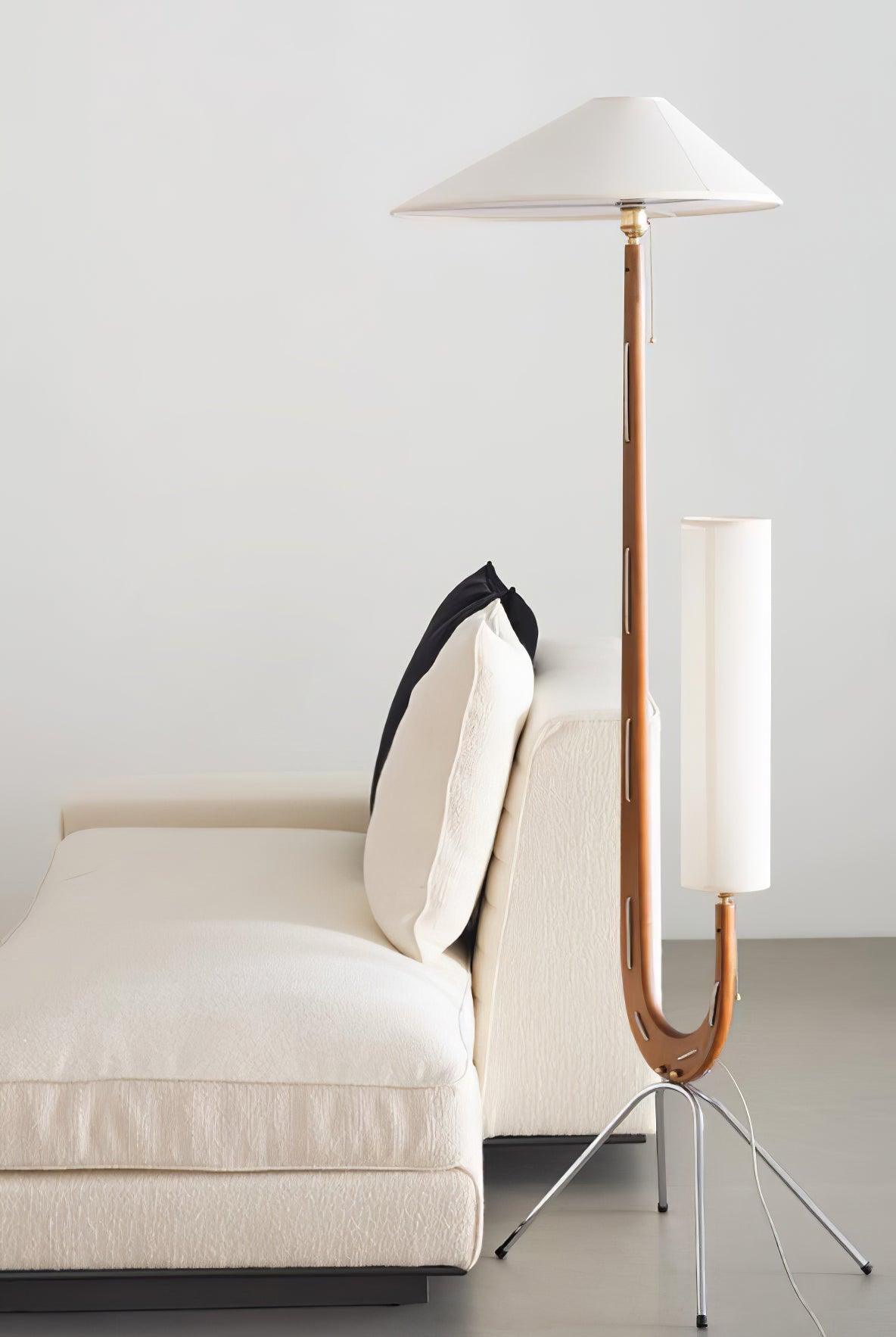 Novael lampadar din Pânză Scandinavian