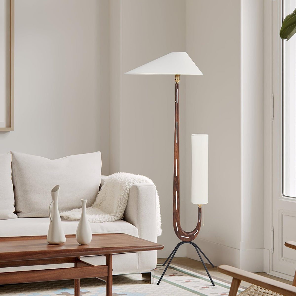 Novael lampadar din Pânză Scandinavian
