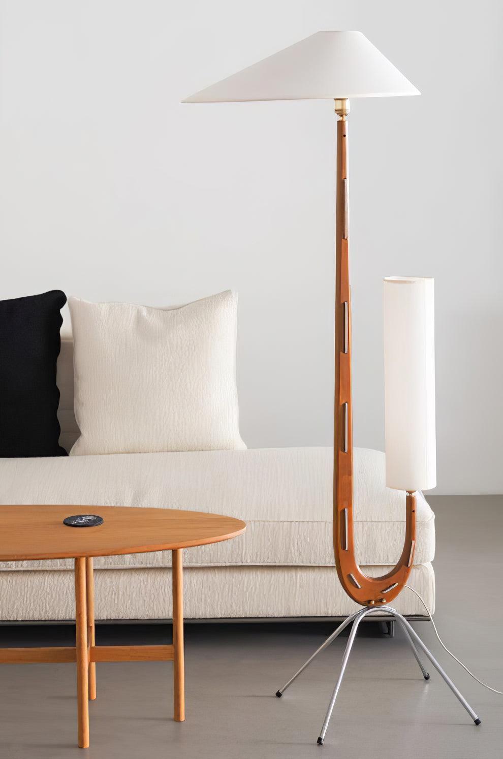Novael lampadar din Pânză Scandinavian