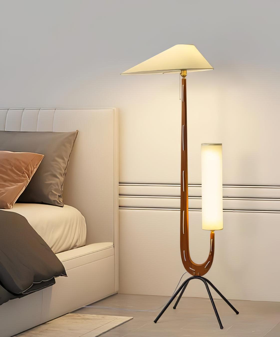Novael lampadar din Pânză Scandinavian