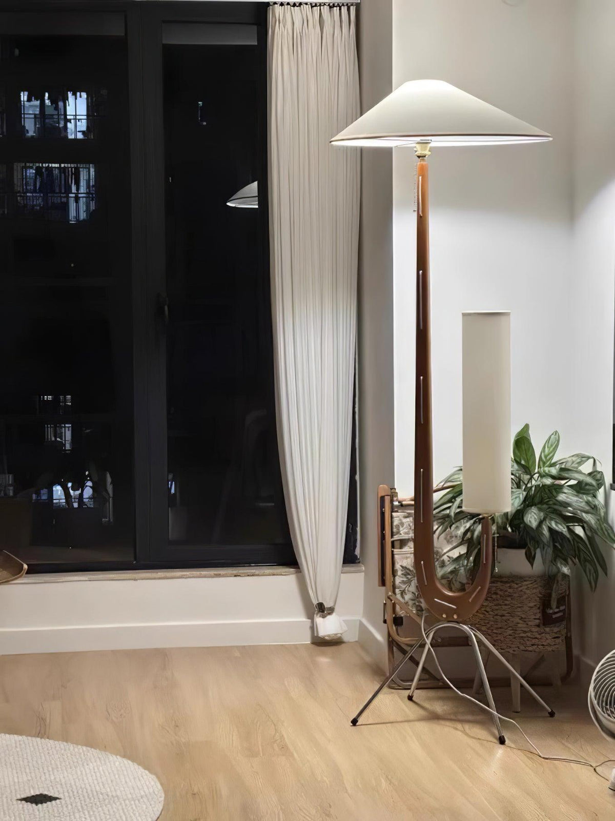 Novael lampadar din Pânză Scandinavian