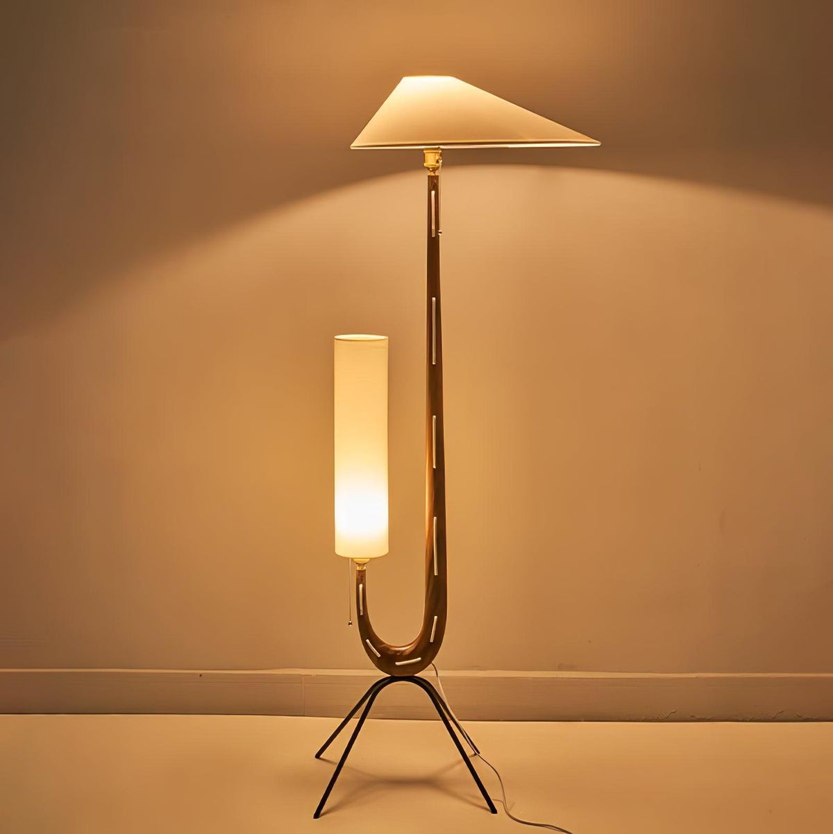 Novael lampadar din Pânză Scandinavian