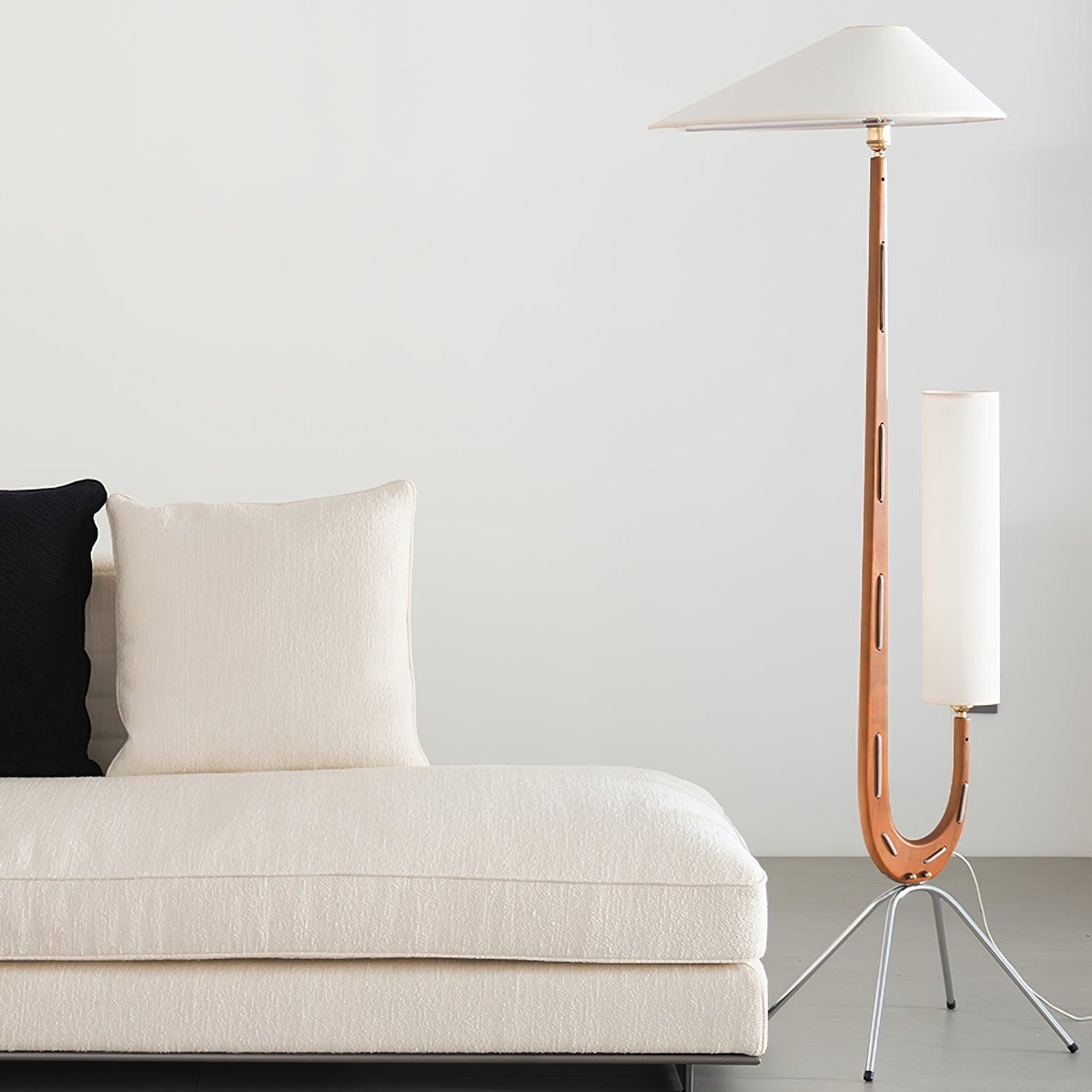 Novael lampadar din Pânză Scandinavian