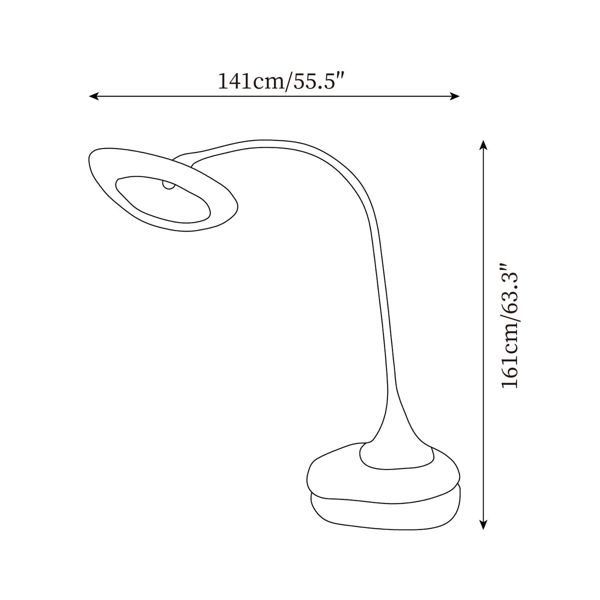 Swan lampadar