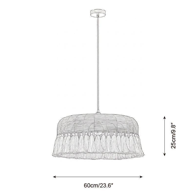 Tassel lampă suspendată