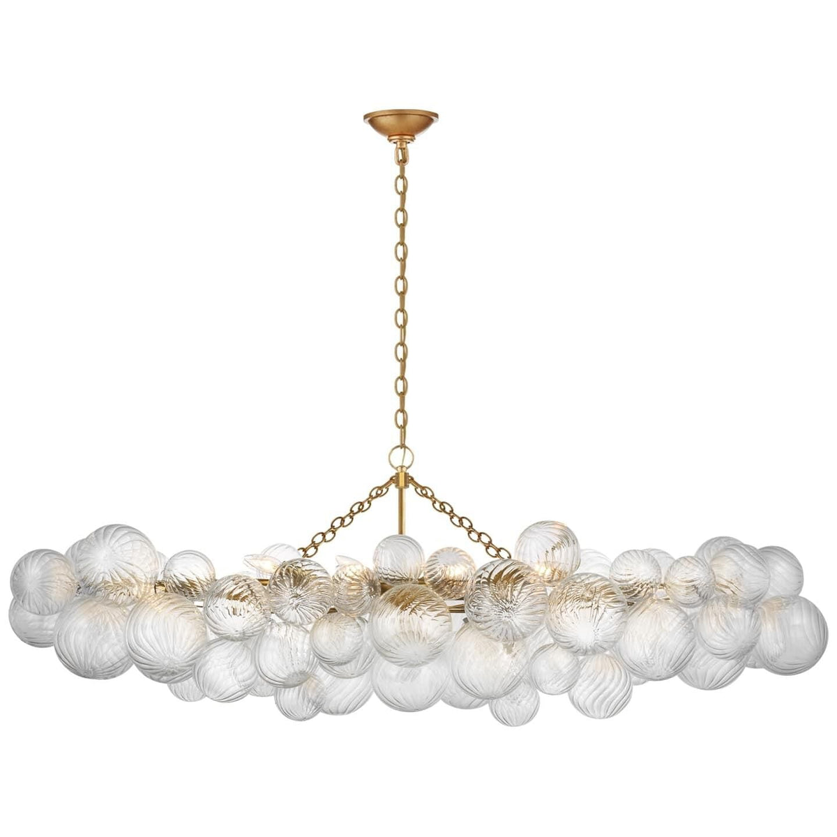 Ben candelabru Bile de sticlă Bubble modern