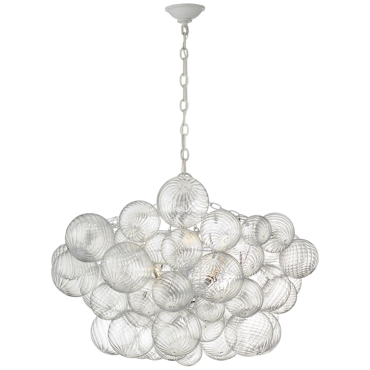 Ben candelabru Bile de sticlă Bubble modern