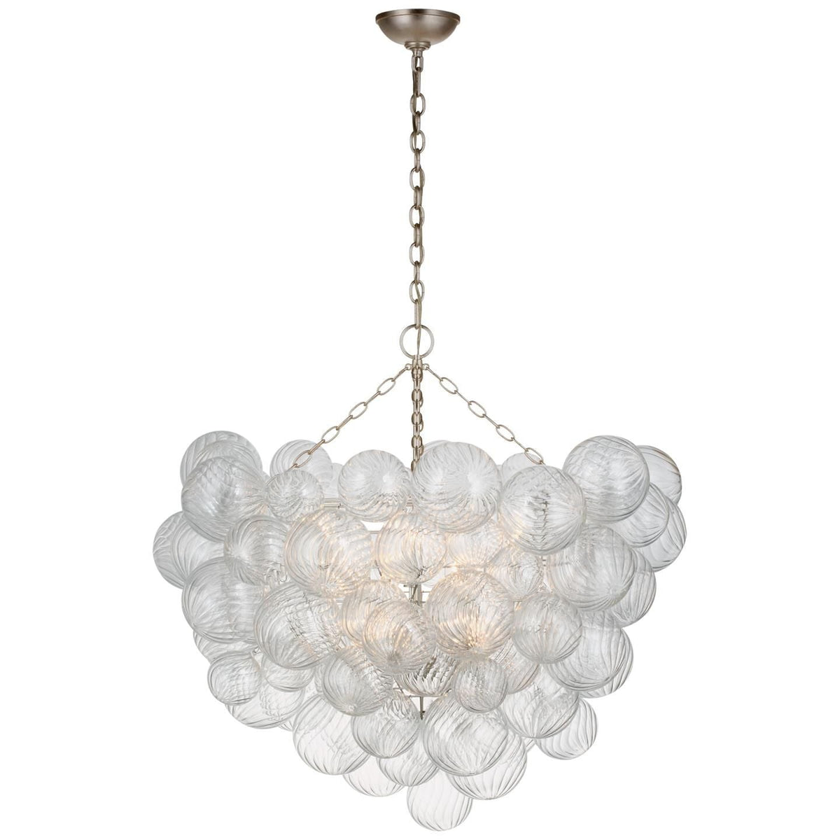 Ben candelabru Bile de sticlă Bubble modern