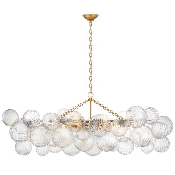 Ben candelabru Bile de sticlă Bubble modern