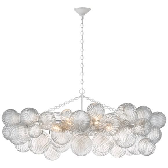 Ben candelabru Bile de sticlă Bubble modern