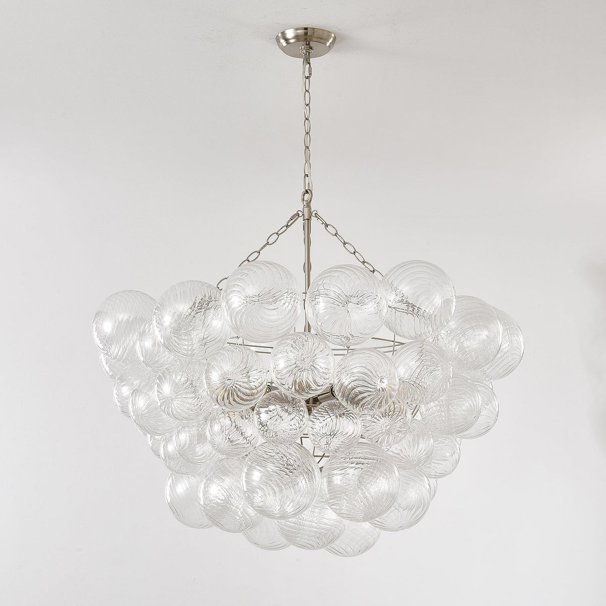 Ben candelabru Bile de sticlă Bubble modern