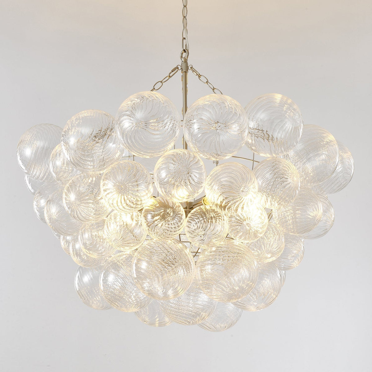 Ben candelabru Bile de sticlă Bubble modern