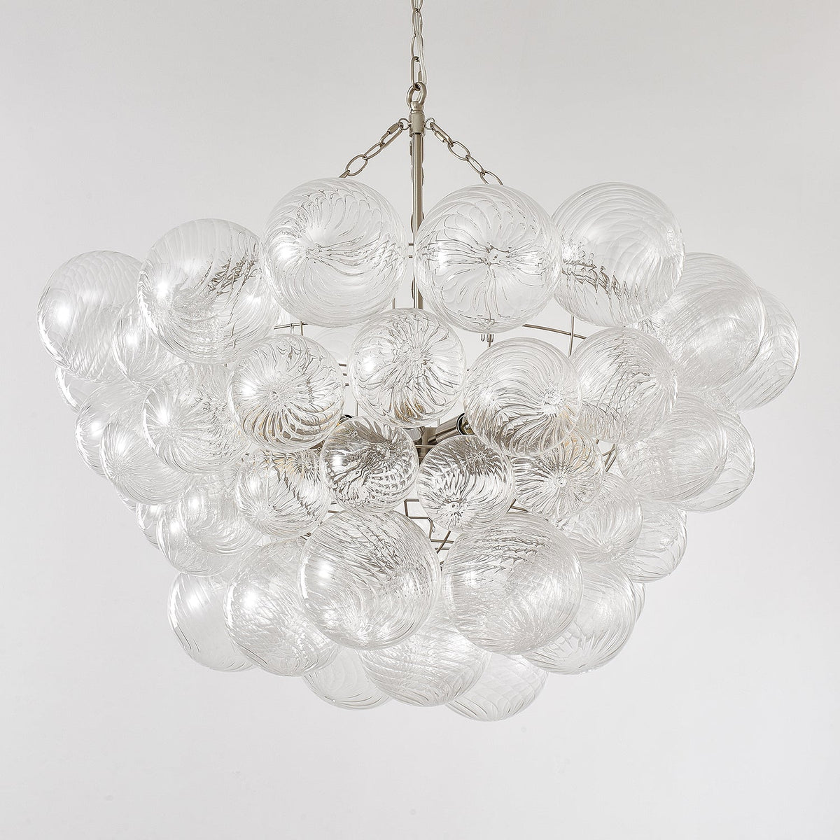 Ben candelabru Bile de sticlă Bubble modern