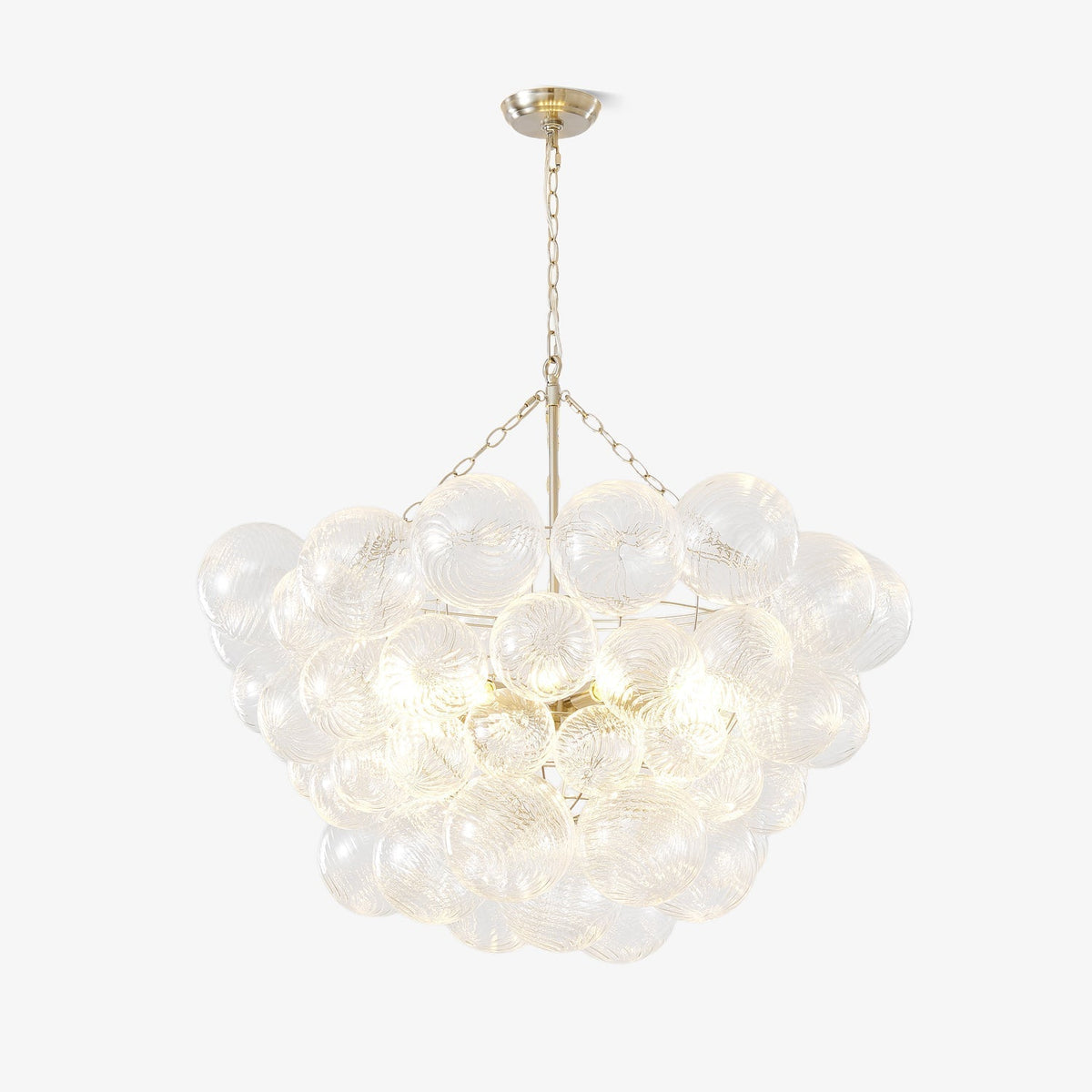 Ben candelabru Bile de sticlă Bubble modern