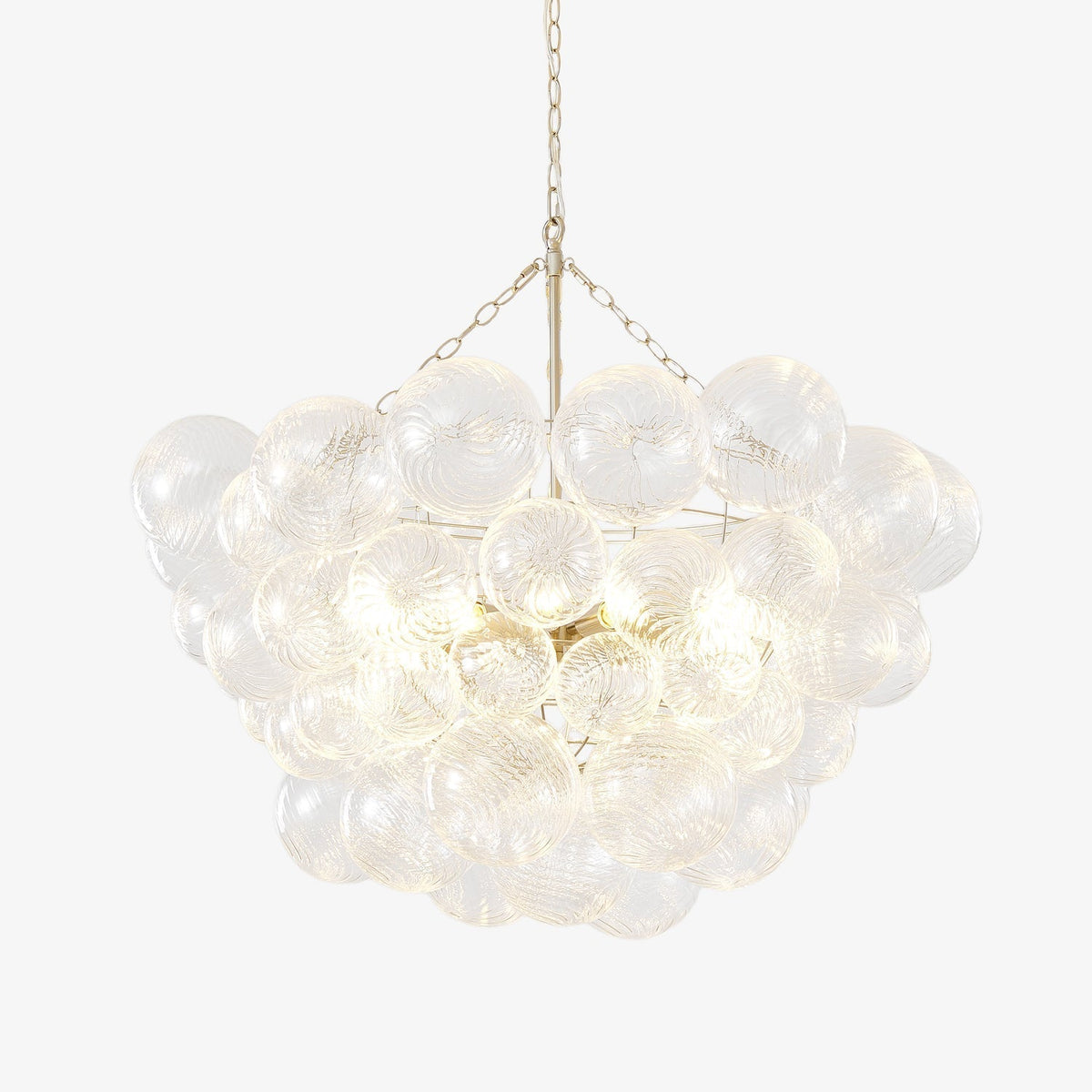 Ben candelabru Bile de sticlă Bubble modern