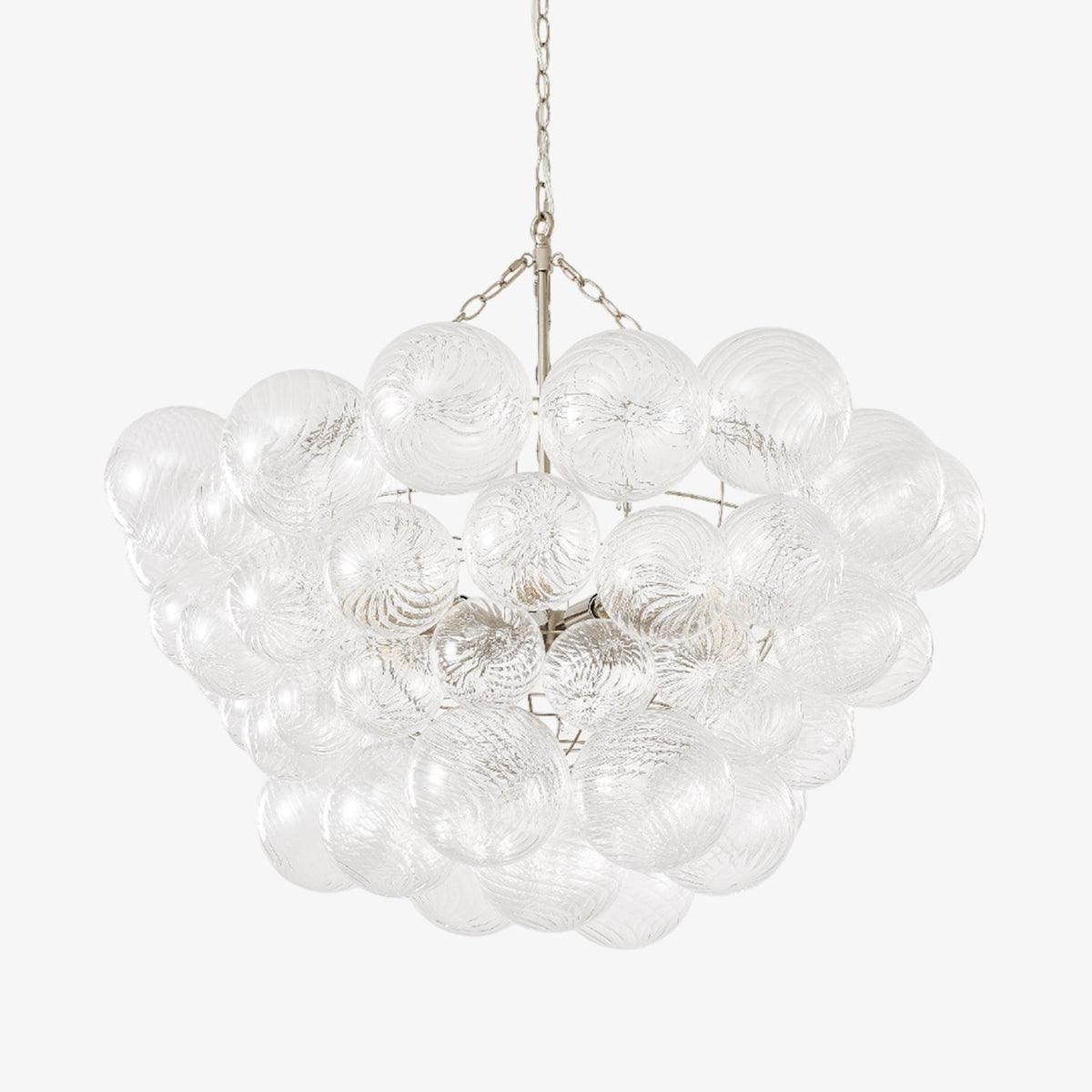 Ben candelabru Bile de sticlă Bubble modern