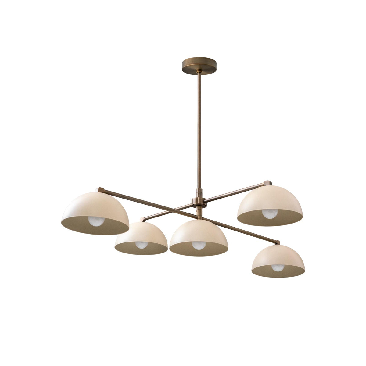 Casirelle candelabru din alamă