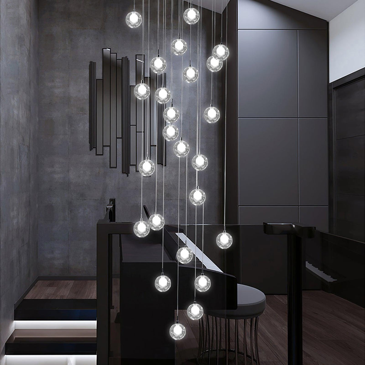 Galaxy candelabru