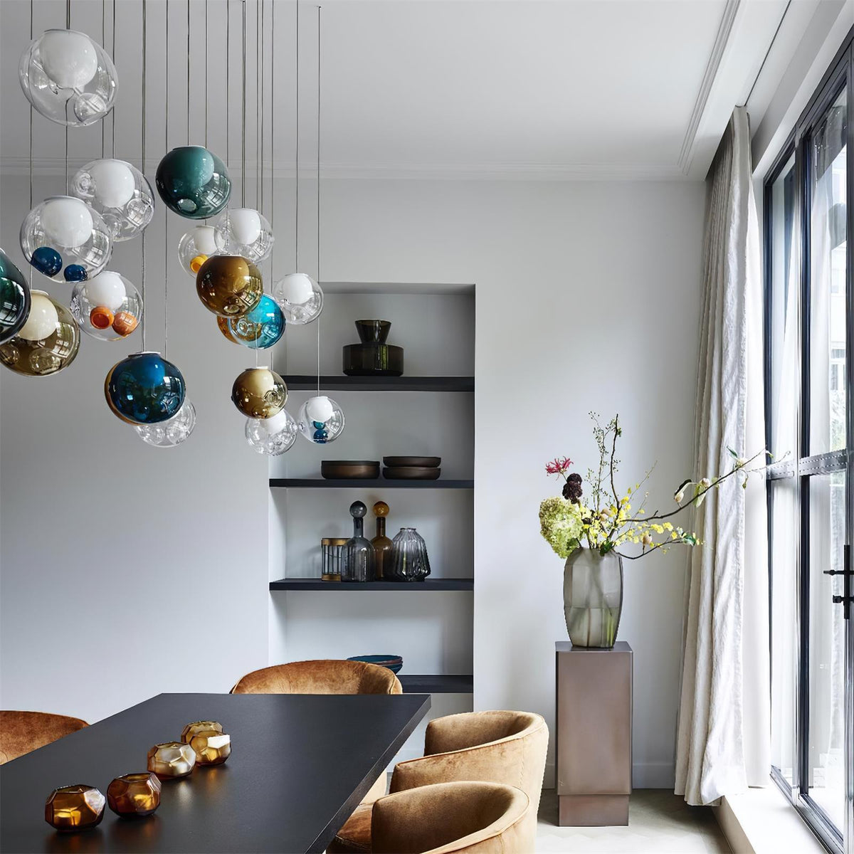 Galaxy candelabru