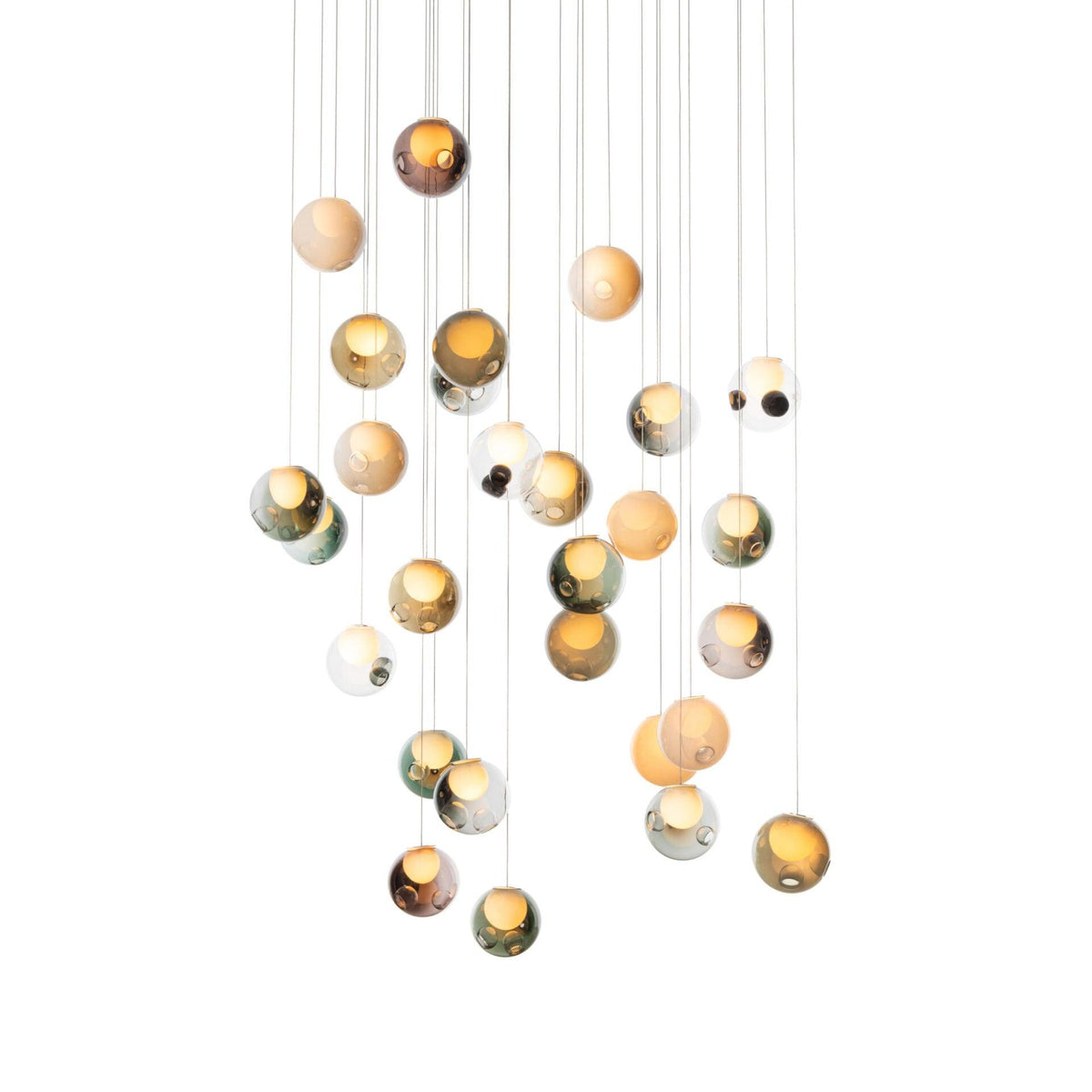 Galaxy candelabru