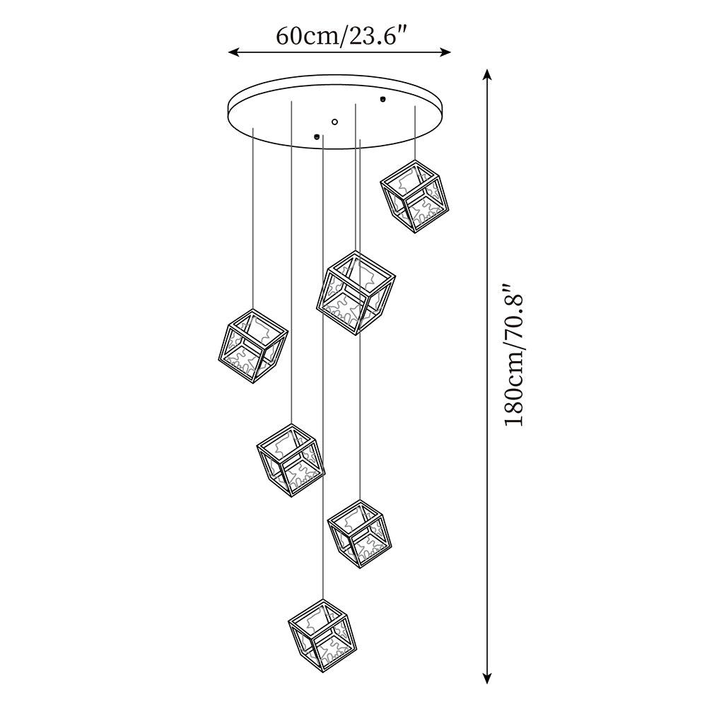 Lattice candelabru