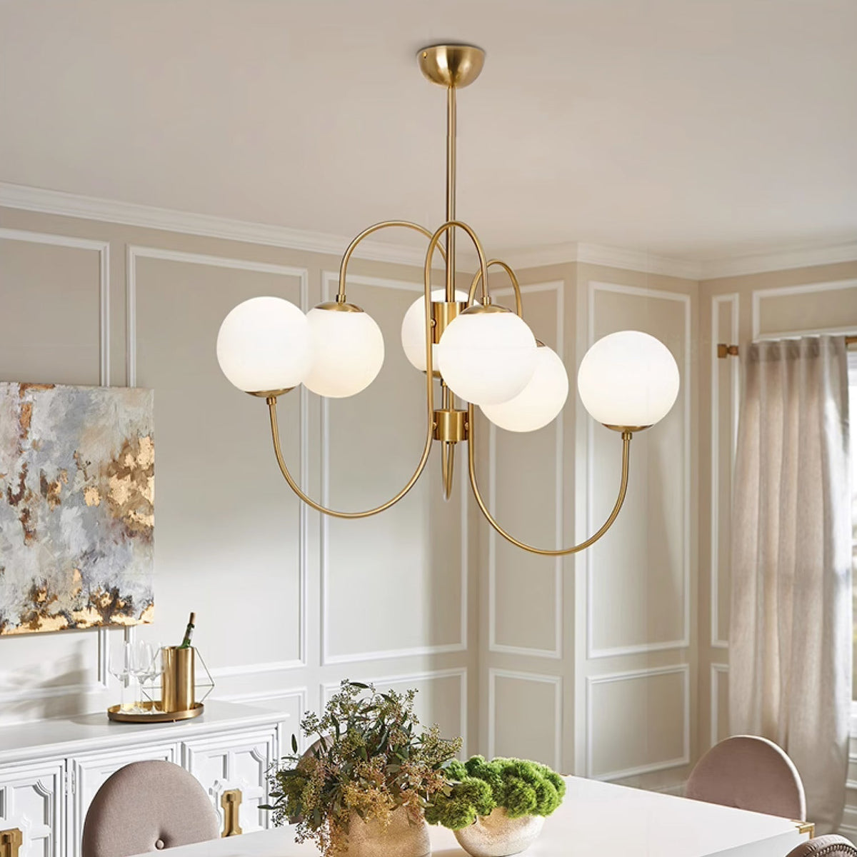 Lumenine candelabru