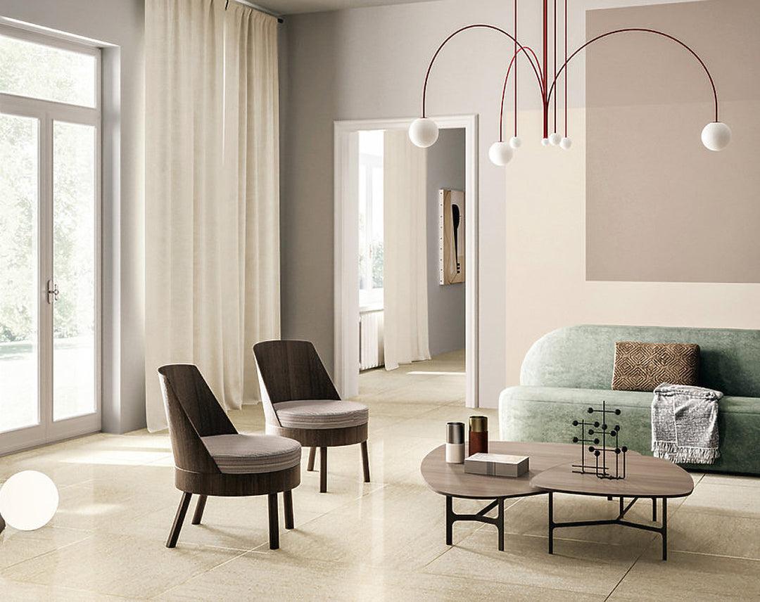 Rivorora candelabru, modern, cu glob