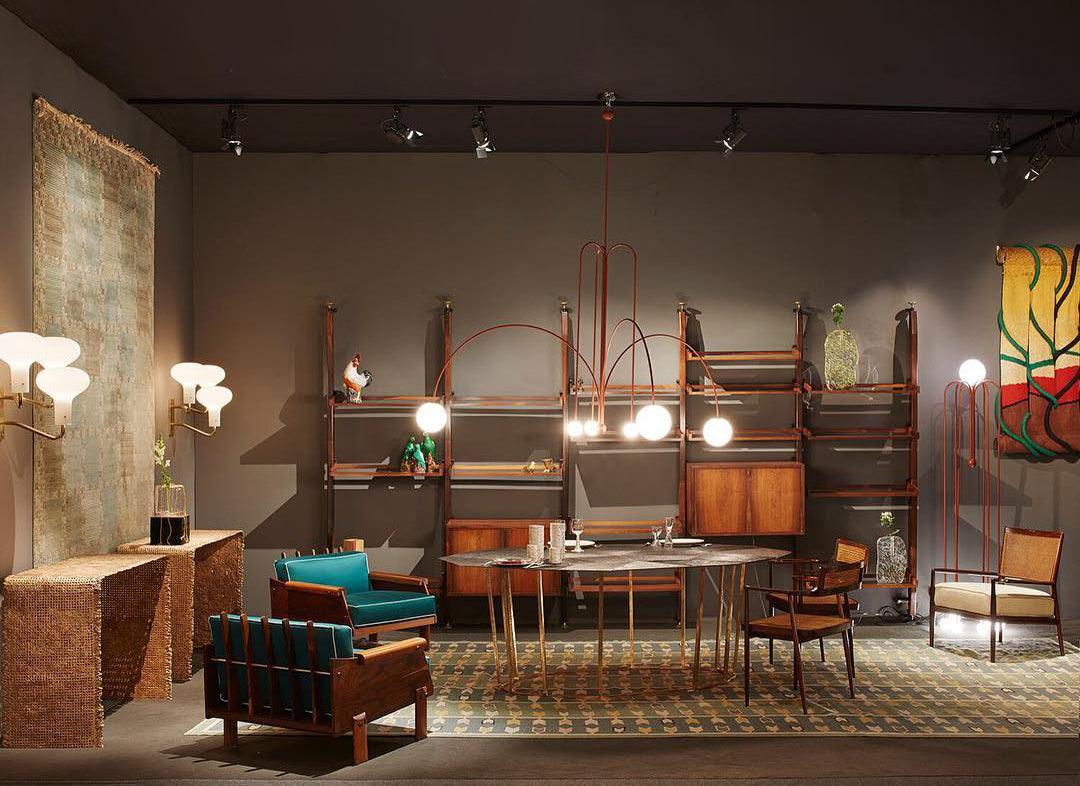 Rivorora candelabru, modern, cu glob