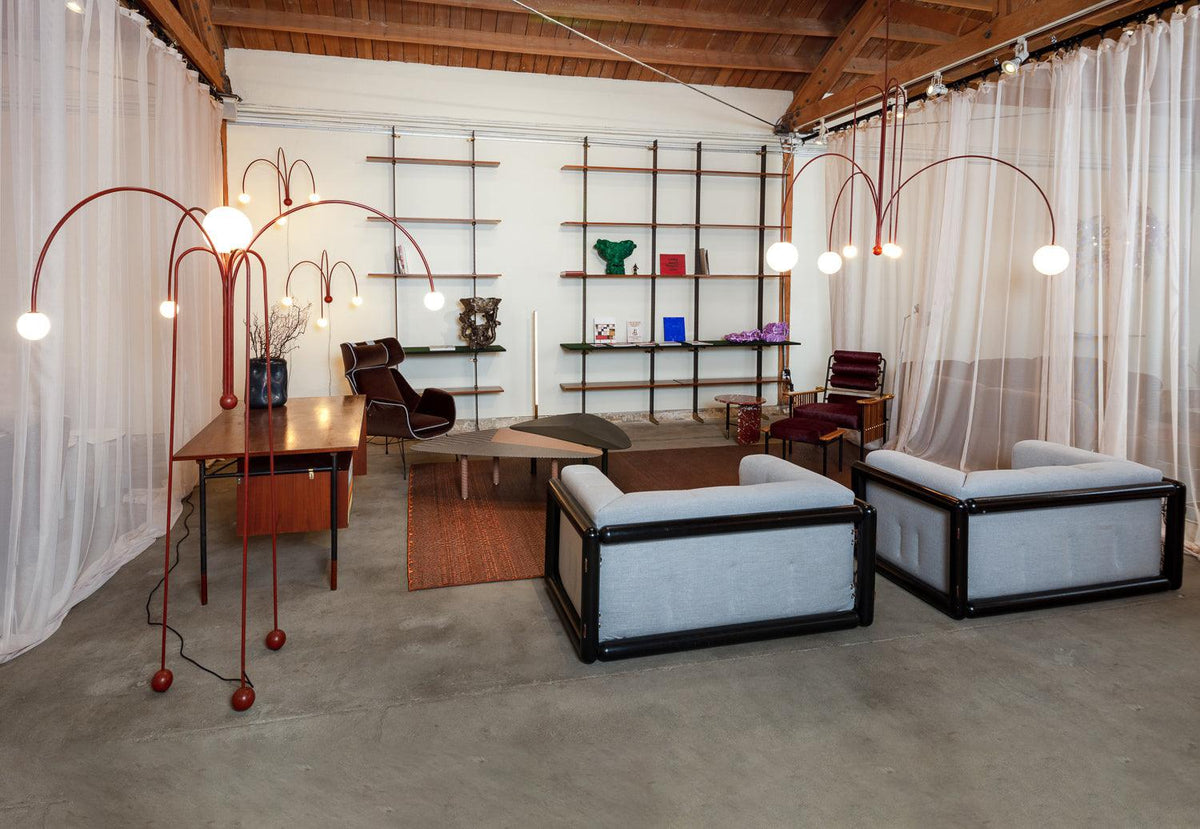 Rivorora candelabru, modern, cu glob