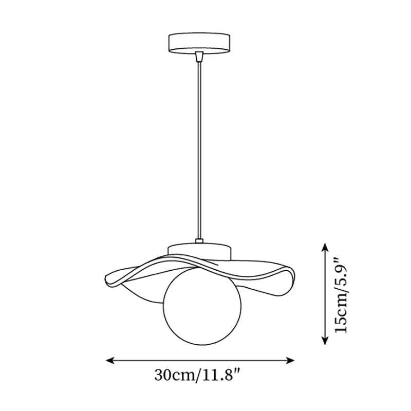 Lampă suspendată Norman