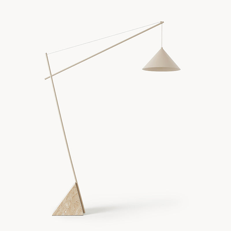 Valorielle lampadar din travertin