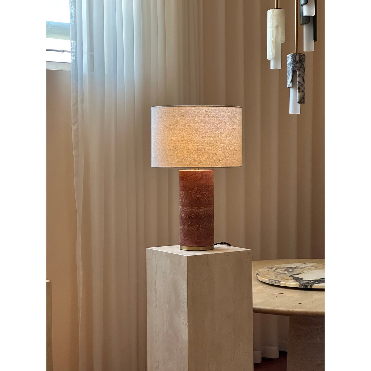 Avenanette lampă de masă