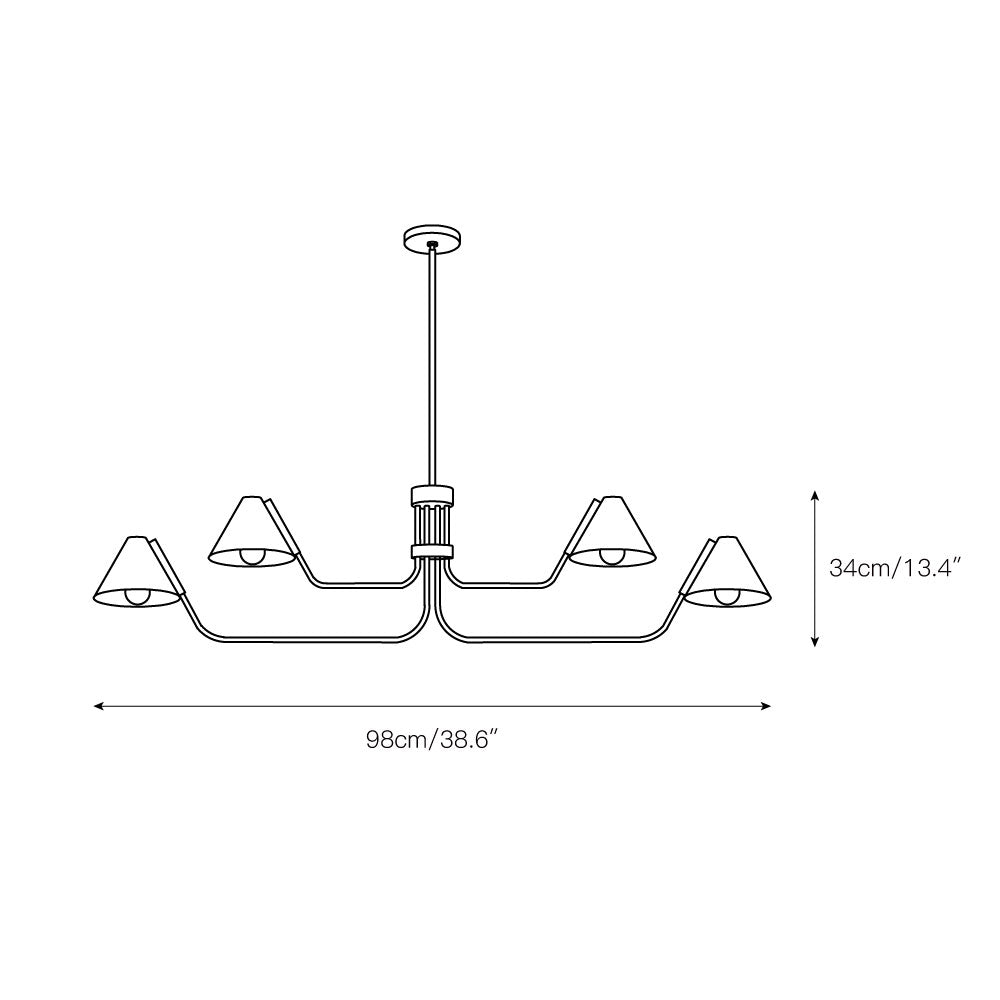 Rivariel candelabru