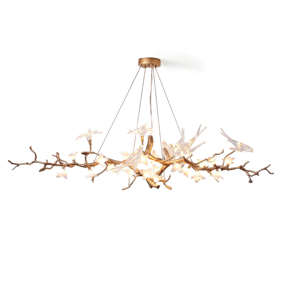 Elmscombe candelabru aviar floare