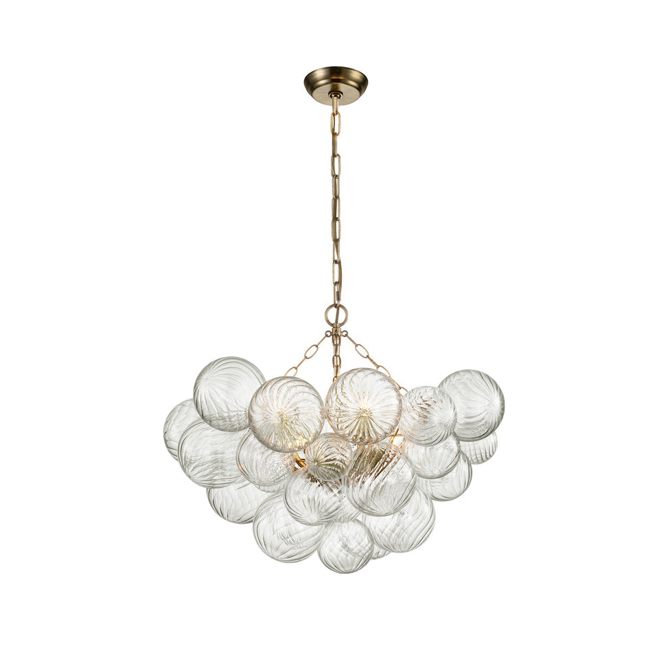 Ben candelabru Bile de sticlă Bubble modern