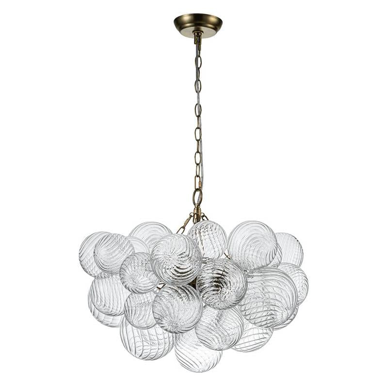 Ben candelabru Bile de sticlă Bubble modern
